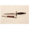 Image 1 : 18AR-82 TOLEDO DAGGERFab. De Toledo 1882 dagger in 17th century  style with finely etched blade and 