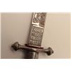 Image 5 : 18AR-82 TOLEDO DAGGERFab. De Toledo 1882 dagger in 17th century  style with finely etched blade and 