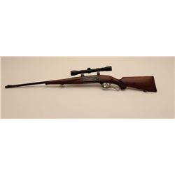 18BG-14 SAVAGE #394650Savage Model 99 lever action rifle, lightly  scroll engraved receiver, .300 Sa