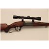 Image 6 : 18BG-14 SAVAGE #394650Savage Model 99 lever action rifle, lightly  scroll engraved receiver, .300 Sa