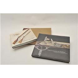 EVE-202 BOOK LOTLot of 3 books as described: 1. Master French gunsmiths designs by Stephen  Gransay,