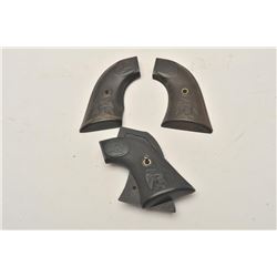 18CA-321 2 PAIRS OF COLT S.A. GRIPSLot of 2 pairs of authentic Colt Single  Action grips with eagles
