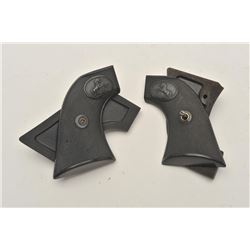 18CA-322 2 COLT S.A. PRE WAR GRIPSLot of 2 Colt Single Action Pre-War grips as  described: 1. Shows 