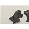 Image 2 : 18CA-322 2 COLT S.A. PRE WAR GRIPSLot of 2 Colt Single Action Pre-War grips as  described: 1. Shows 