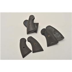 18CA-323 D.A. GRIPSLot of double action grips as described: 1. 1892 “Colt”. In very good condition w