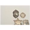 Image 2 : 18CA-324 4 PRE WAR & EARLIER BADGESLot of 4 authentic Pre-War and earlier badges  as described: 1. P