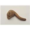 Image 4 : EVE-403 BULL'S HEAD MEERSHAM PIPEFinely carved bulls head meersham pipe in  case with amber stem and