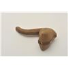 Image 5 : EVE-403 BULL'S HEAD MEERSHAM PIPEFinely carved bulls head meersham pipe in  case with amber stem and