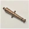Image 2 : EVE-406 CAST BRASS MINIATURE CANNONCast brass miniature cannon barrel only  inscribed “Relic of Roya