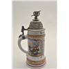 Image 3 : EVE-407 AUTHENTIC HAND PTD IMPERIAL ERA STEINAuthentic hand painted Imperial era German  stein for “