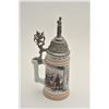 Image 3 : EVE-408 AUTHENTIC IMPERIAL ERA REG. BEER STEINAuthentic Imperial era regimental beer stein  with leg