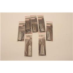 18BM-73 DETONICSLot of 7 New Detonics Combat Master Mags in  .45 caliber. Est.: $150-$300