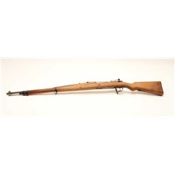 17LY-6 BOLIVIAN MAUSERBolivian Model 1908 Mauser Rifle built by  D.W.M. in 7x57 caliber with a 29 ¼”