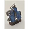 Image 2 : EVE-413 CAST LEAD FIGURE OF KNIGHTCast lead hand painted figure of knight in  armor. Made in Russia.