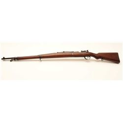 17LY-10 1909 ARGENTINEArgentine Mauser Model 1909 bolt action  rifle, 8mm caliber, Serial #F5007.  T