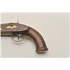 Image 2 : 18AR-62 GOZE A METZ PERCGermanic flintlock pistol converted to  percussion and signed in gold on the