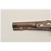 Image 4 : 18AR-62 GOZE A METZ PERCGermanic flintlock pistol converted to  percussion and signed in gold on the