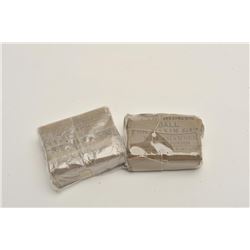 18CA-327 TWO UNOPENED CART PACKSTwo unopened cartridge packs by Vicker & Sons  for Maxim machine gun