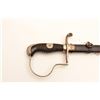 Image 2 : 18CA-329 GERMAN OFFICER'S SWORDAuthentic German officer’s sword by E. Pack  Solingen with period ins
