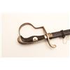 Image 3 : 18CA-329 GERMAN OFFICER'S SWORDAuthentic German officer’s sword by E. Pack  Solingen with period ins