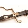 Image 4 : 18CA-329 GERMAN OFFICER'S SWORDAuthentic German officer’s sword by E. Pack  Solingen with period ins