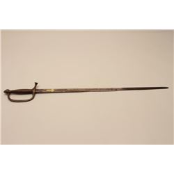 18CA-330 ROBY MFG. 1863 DATED CIVIL WAR SWORDRoby manufactured 1863 dated Civil War  musician’s swor