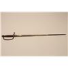 Image 1 : 18CA-330 ROBY MFG. 1863 DATED CIVIL WAR SWORDRoby manufactured 1863 dated Civil War  musician’s swor