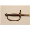 Image 2 : 18CA-330 ROBY MFG. 1863 DATED CIVIL WAR SWORDRoby manufactured 1863 dated Civil War  musician’s swor