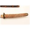 Image 2 : 18CA-332 WWII JAPANESE STYLE SWORDWWII Japanese style officer’s sword made in  China or Korea for fo