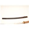 Image 3 : 18CA-332 WWII JAPANESE STYLE SWORDWWII Japanese style officer’s sword made in  China or Korea for fo