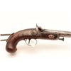 Image 2 : 18CA-333 FRENCH PROOFED POACHERS GUNMid-19th century French (St. Etienne) proofed  poachers gun. The
