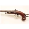 Image 4 : 18CA-333 FRENCH PROOFED POACHERS GUNMid-19th century French (St. Etienne) proofed  poachers gun. The