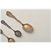 Image 2 : EVE-418 SOUVENIR SPOON LOTLot of 3 souvenir sterling marked spoons as  described: 1. Shows engraved 