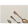 Image 3 : EVE-418 SOUVENIR SPOON LOTLot of 3 souvenir sterling marked spoons as  described: 1. Shows engraved 
