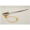 Image 1 : 18CA-334 U.S. MDL 1860 SABREU.S. Model 1860 Cavalry saber dated 1863.  Shortened with polished blade