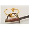 Image 5 : 18CA-334 U.S. MDL 1860 SABREU.S. Model 1860 Cavalry saber dated 1863.  Shortened with polished blade