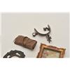 Image 3 : EVE-422 BIRD RING 00 MRK BOTTLE OPENERBird ring “OO” marked bottle opener, silver  inlaid child’s sp