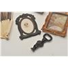 Image 5 : EVE-422 BIRD RING 00 MRK BOTTLE OPENERBird ring “OO” marked bottle opener, silver  inlaid child’s sp