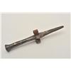 Image 1 : EVE-423 EARLY EUROPEAN HAND TONGED STAKEEarly European hand forged stake measuring  12” long. Old co
