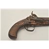 Image 8 : 18CA-345 RELIC COND. SPANISH MIQUELETRelic condition Spanish miquelet percussion  pistol showing sil