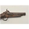 Image 9 : 18CA-345 RELIC COND. SPANISH MIQUELETRelic condition Spanish miquelet percussion  pistol showing sil