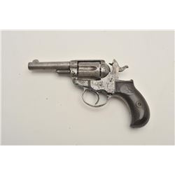 18CA-351 COLT MDL 1877 LIGHTENINGColt Model 1877 lightning in .38 caliber with  a 3 ½” barrel, eject