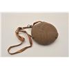 Image 1 : 18AL-21 MDL 1858 COVER & STRAPSU.S. Model 1858 tin canteen with fabric cover  and straps. Original p