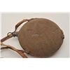 Image 2 : 18AL-21 MDL 1858 COVER & STRAPSU.S. Model 1858 tin canteen with fabric cover  and straps. Original p
