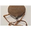 Image 3 : 18AL-21 MDL 1858 COVER & STRAPSU.S. Model 1858 tin canteen with fabric cover  and straps. Original p