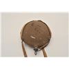 Image 4 : 18AL-21 MDL 1858 COVER & STRAPSU.S. Model 1858 tin canteen with fabric cover  and straps. Original p