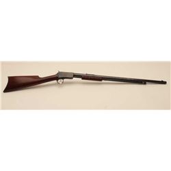 18AL-63 1890 WINCHESTER #246874Winchester Model 1890 pump action rifle,  factory re-barreled to .22L