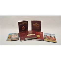 18EMY-7 LOT OF U.S. MARTIAL GUN BOOKSLot of approximately 13 reference books on  U.S. Martial guns a