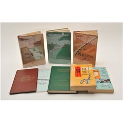 18EMY-13 BOOK LOTLot of approximately 22 reference books on  antique and collectible firearms, many 