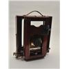 Image 5 : 18AL-82 CONLEY CAMERAVintage Conley large format professional  camera with case, wood folding stand,